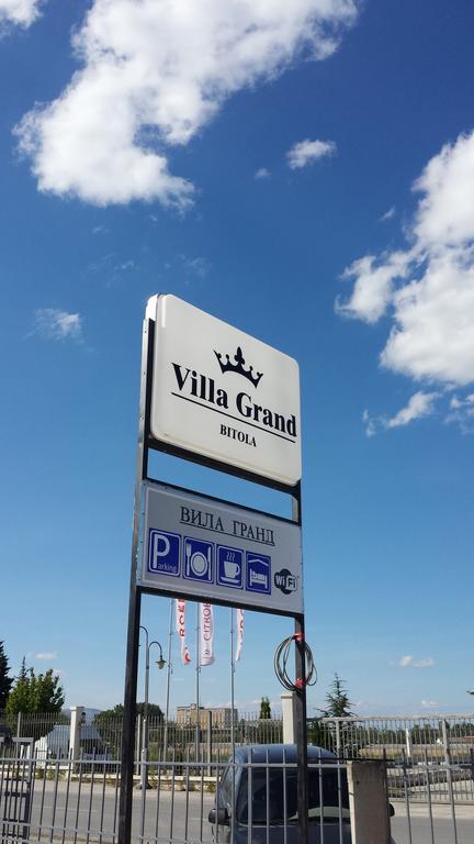 Villa Grand Битола Экстерьер фото